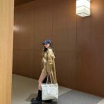 Hina Ishizaki Instagram - ⁡ ミリタリー🕵🏼‍♀️👜🫶🏻 ⁡ ⁡ 👜 @arpege_story #Arpegestory #アルページュストーリー #LeSportsac #コラボバッグ #PR