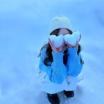 Hina Ishizaki Instagram - ⁡ 今日の暑さに涼しくなる写真。 ありがとう冬！また来年⛄️❄️