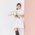 Hina Ishizaki Instagram – 夏服たくさん欲しくなるね🙂‍↔️🏝️🩵