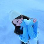 Hina Ishizaki Instagram - ⁡ 今日の暑さに涼しくなる写真。 ありがとう冬！また来年⛄️❄️