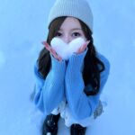 Hina Ishizaki Instagram - ⁡ 今日の暑さに涼しくなる写真。 ありがとう冬！また来年⛄️❄️