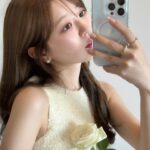 Hina Ishizaki Instagram – ⁡
アメスリの季節🍨
もこもこ〜