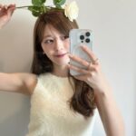 Hina Ishizaki Instagram – ⁡
アメスリの季節🍨
もこもこ〜