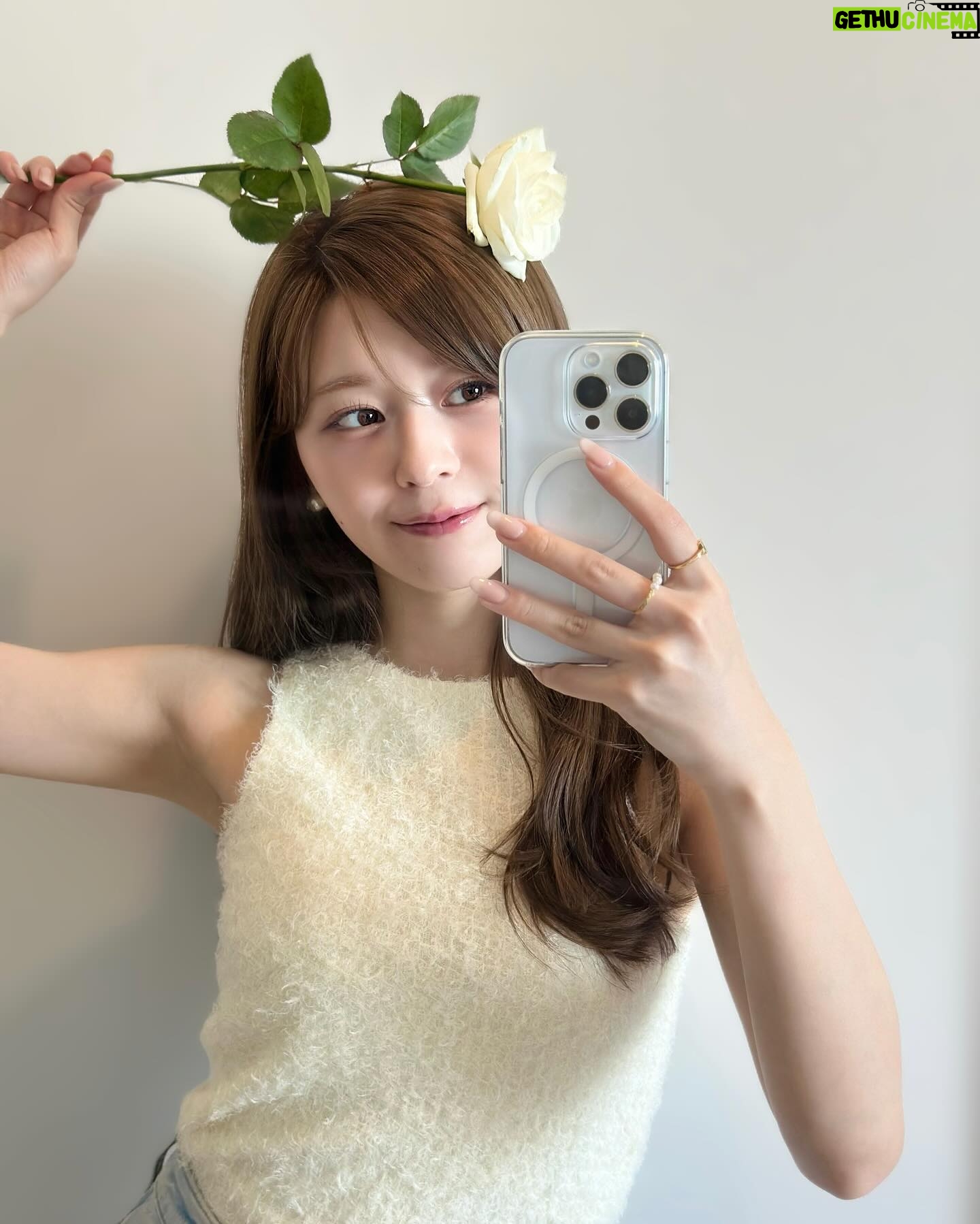 Hina Ishizaki Instagram - アメスリの季節🍨 もこもこ〜
