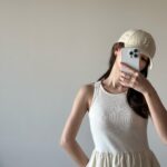Hina Ishizaki Instagram - ⁡ 3月👒✨ 春服の準備を着々と…！ ⁡ この間染めたベージュカラーが好評すぎる👱🏻‍♀️🎶