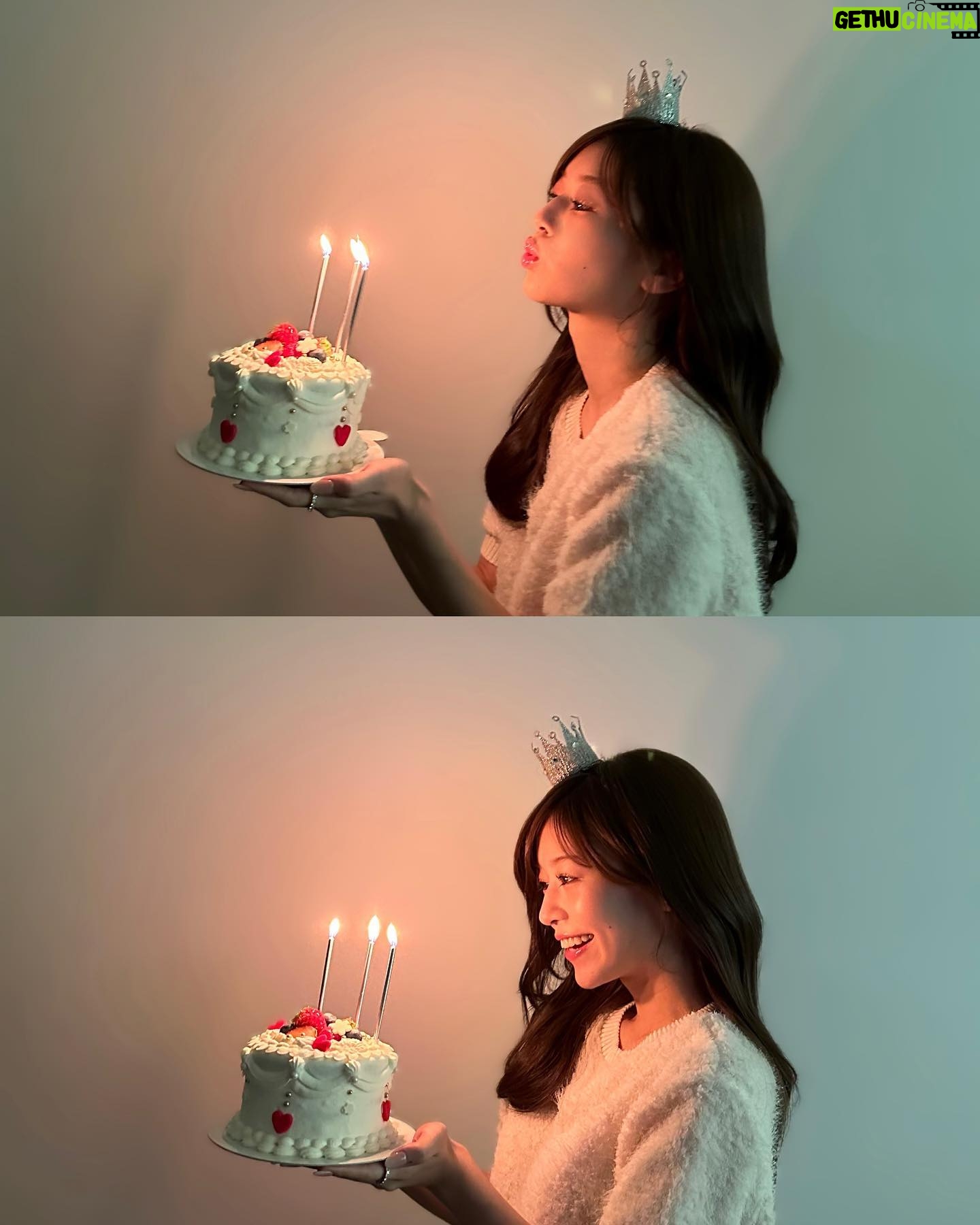 Hina Ishizaki - 10.5K Likes -
0123🎂♡
お祝いのメッセージありがとうございます!! 幸せ!!