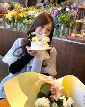 Hina Ishizaki Instagram - ⁡
0123🎂♡
お祝いのメッセージありがとうございます!! 幸せ!!