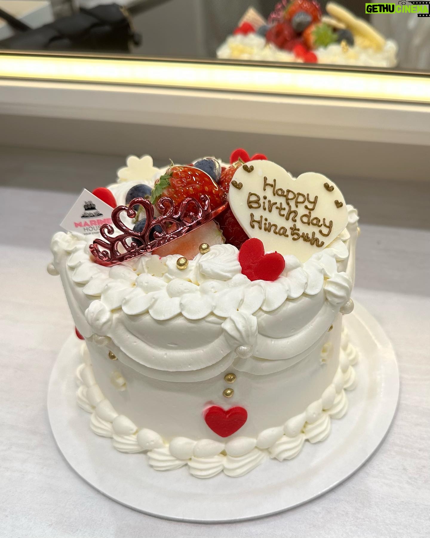 Hina Ishizaki - 10.5K Likes -
0123🎂♡
お祝いのメッセージありがとうございます!! 幸せ!!