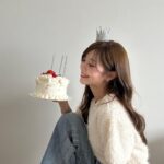 Hina Ishizaki Instagram - ⁡ 0123🎂♡ お祝いのメッセージありがとうございます!! 幸せ!!