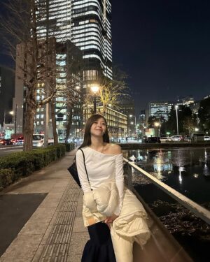 Hina Ishizaki Instagram - ⁡
アシンメトリー😐🎶