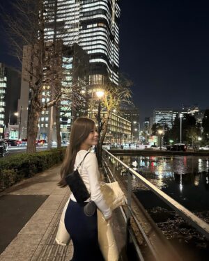 Hina Ishizaki Instagram - ⁡
アシンメトリー😐🎶