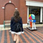 Hina Ishizaki Instagram - ⁡ ジャケットの丈感が可愛すぎ🧥♡ ミニ丈にはボリュームある靴が私のスタイル