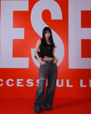 Hina Kagei Instagram - だいすきな@diesel ❤️‍🔥
リニューアルオープンおめでとうございます〜！
店内、更に可愛くなってた^._.^‪ ♡゛‬