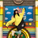 Hina Kagei Instagram - うれしー！うれしー！ 4月のおはスタ 毎週金曜 これから宜しくですᐢ. ̫.ᐢ 新たな環境ってのは一緒だから、新しく学校始まる子、 新社会人、新生活、みんなで一緒に頑張ろうね〜 なにものなんじゃ？ ひなジャモでーす！ 元気が出ない人は早起きして毎週絶対観テラスタル〜👀✨ #おはスタ #ひなジャモ