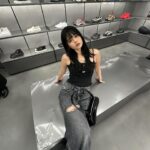 Hina Kagei Instagram - だいすきな@diesel ❤️‍🔥 リニューアルオープンおめでとうございます〜！ 店内、更に可愛くなってた^._.^‪ ♡゛‬