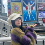 Hina Kagei Instagram - 大阪〜ミャクミャクを探せの旅〜