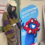 Hina Kagei Instagram - 大阪〜ミャクミャクを探せの旅〜