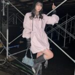 Hina Kagei Instagram - _ TGC静岡2024ありがとうございました！ 今年初ランウェイ！3peace と LAGUA GEM の 2ブランドさんのステージを歩かせて頂きました💃💫 最高に楽しかった！！ 懐かしいこと書いてるボードとかも見つけちゃって胸熱でした❤️‍🔥 またすぐ会いましょう〜☺︎