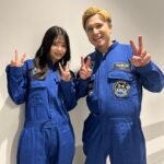 Hina Kagei Instagram - _ 仕事してて気がついたら2024年になってた！ あけましておめでとうございます☺︎ 宇宙の初日の出って初めて見たな〜最高に楽しかったな〜って 思い出に浸りながら、今年もお仕事頑張ります✊🏻 沢山みんなにいい報告出来るようにするから待っててね 2024年も推して下さい🫶🏻 みんなが良い一年になりますように （今年こそおみくじ引く）