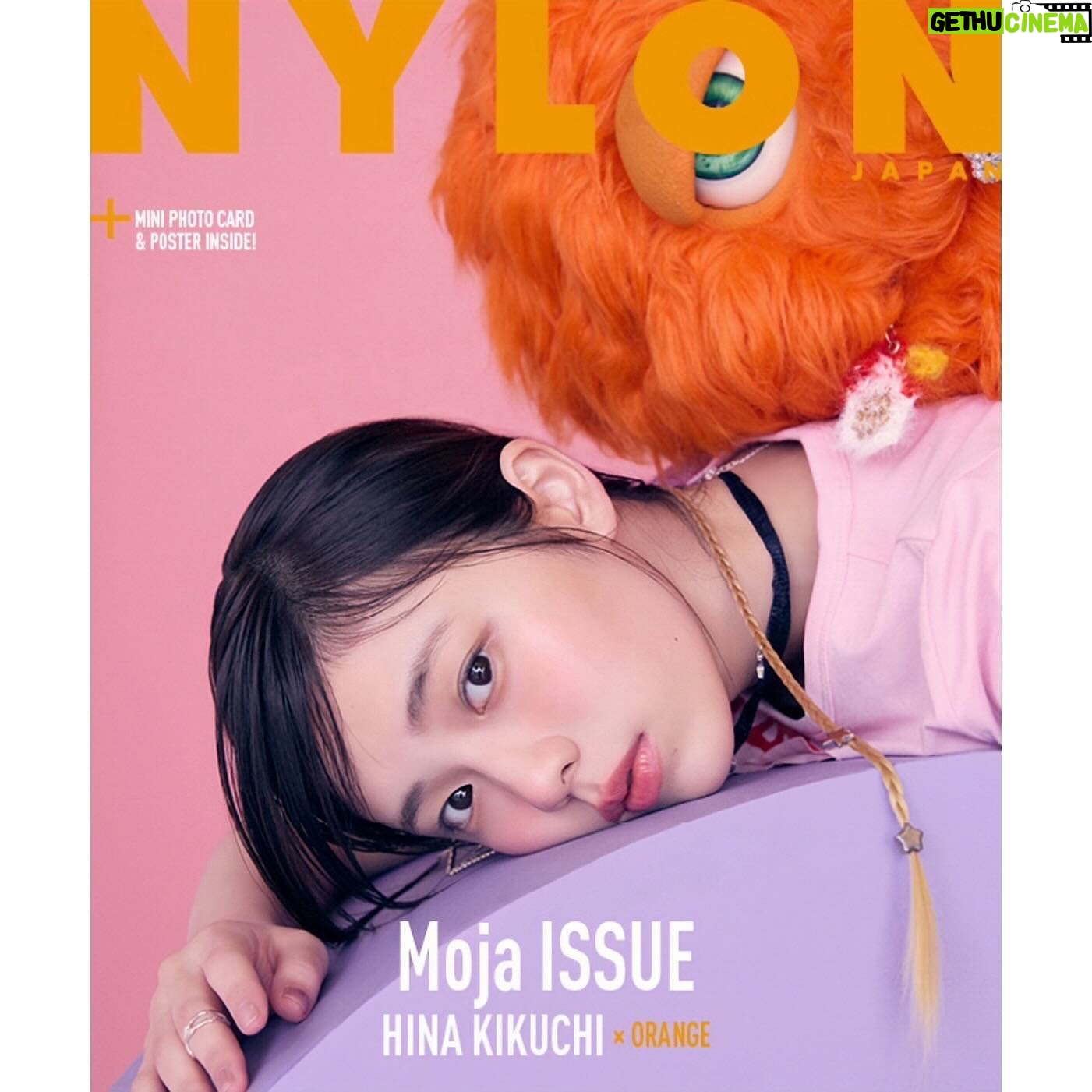 Hina Kikuchi Instagram - 5/31発売 「NYLON JAPAN Moja ISSUE」の表紙を飾らせて頂きました! 表示別スペシャル付録にはミニフォトカード&両面ポスター付きです ·͜·是非ゲットしてください✨