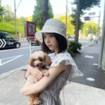 Hina Kikuchi Instagram - 🐶‪ 𓈒𓏸 お散歩日和だった🐾