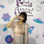 Hina Kikuchi Instagram - Girls Award 2024 ありがとうございました🫰