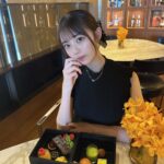 Hina Kikuchi Instagram - 友達がサプライズしてくれた🪄︎︎◝✩