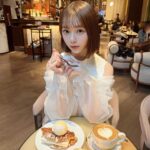 Hina Kikuchi Instagram – カフェ活してきた☕*°