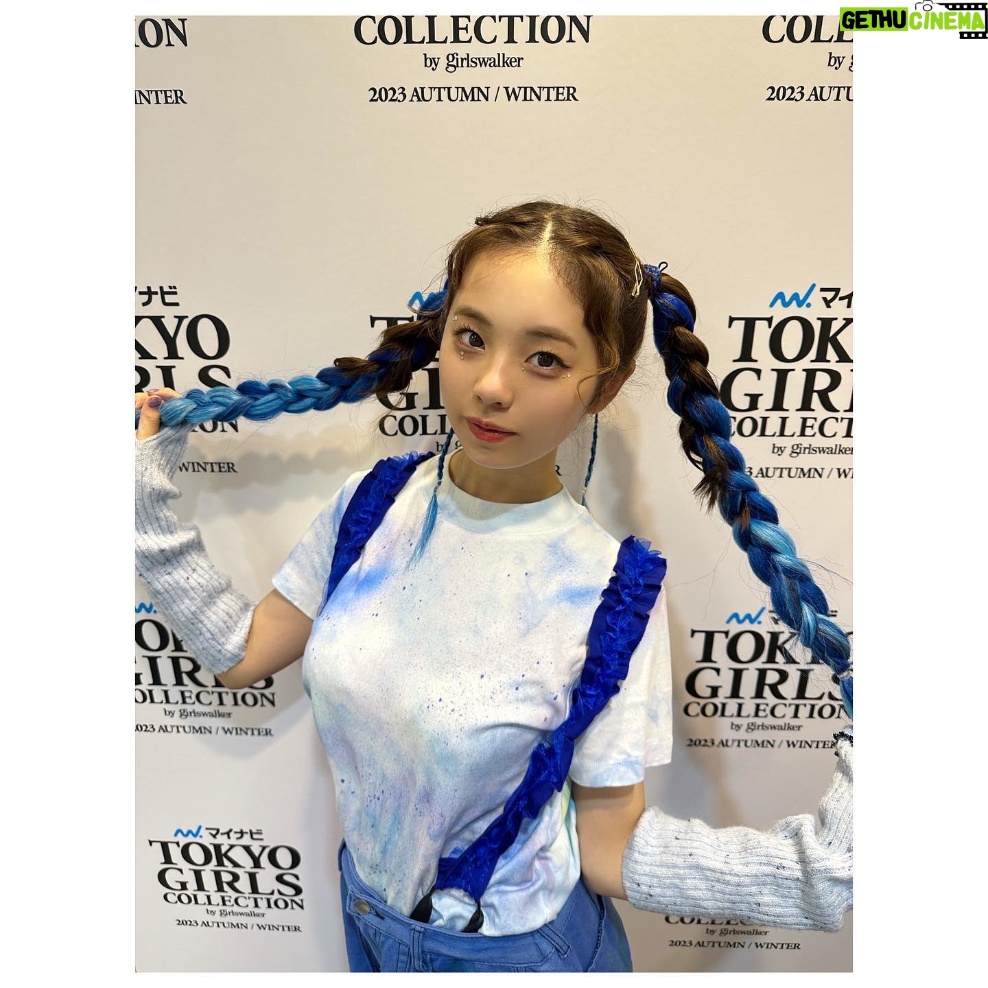 Hina Kikuchi Instagram - マイナビ TGC 2023A/w シークレットゲストで出演させて頂きました! 初めてのTGCに大好きな皆と経つことができて幸せでした💭 「最高の生徒」よろしくお願いいたします👍