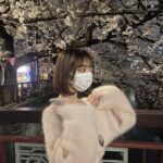 Hina Kikuchi Instagram – 最近桜巡りしてる~❤︎