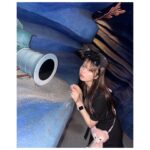 Hina Kikuchi Instagram – 🫧🪸🐬 ˜˷💙