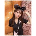 Hina Kikuchi Instagram – ✨🏰🐭🖤
