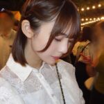 Hina Kikuchi Instagram – ゆりちとナイトマーケット行ってきた🪄︎︎ 
デジカメで撮ってくれた〜📷💭えもえも❓