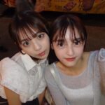Hina Kikuchi Instagram - ゆりちとナイトマーケット行ってきた🪄︎︎ デジカメで撮ってくれた〜📷💭えもえも❓