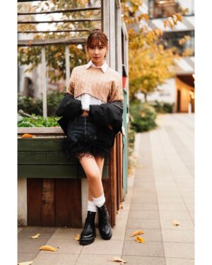 Hinako Umemura Instagram - .
I wish for a year of peace in the world and in everyone's heart🌼
