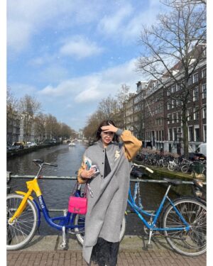 Hinako Umemura Instagram - .
Amsterdam🇳🇱