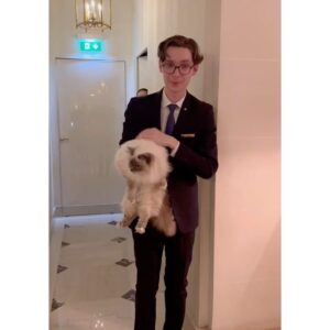 Hinako Umemura Instagram - .
PARIS🇫🇷
@lebristolparis ♡
