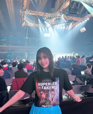Hinami Mori Instagram - ONE165有明アリーナ
直前番組から中継まで、観てくださった方々
ありがとうございました🥊💭
日本でONEが開催されるという記念すべき試合に
携われて今までにない以上に心動かされました。