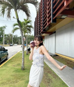 Hinami Mori Instagram - はっぴー旅投稿でした🪷🩵
みんなもGWゆっくり休んで楽しんでね☺︎