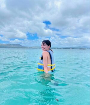 Hinami Mori Instagram - はっぴー旅投稿でした🪷🩵
みんなもGWゆっくり休んで楽しんでね☺︎