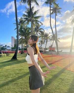 Hinami Mori Instagram - 景色もご飯も、だいだいだいまんぞく🌏✨
りふれっしゅ旅~海外たくさん行きたい