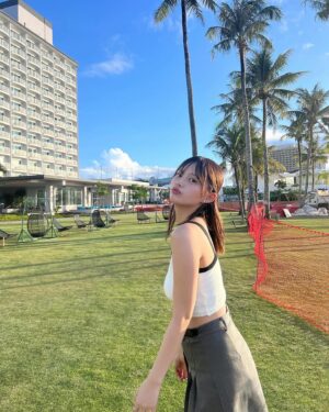 Hinami Mori Instagram - 景色もご飯も、だいだいだいまんぞく🌏✨
りふれっしゅ旅~海外たくさん行きたい