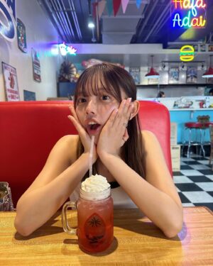 Hinami Mori Instagram - 景色もご飯も、だいだいだいまんぞく🌏✨
りふれっしゅ旅~海外たくさん行きたい