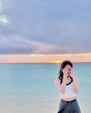 Hinami Mori Instagram - 景色もご飯も、だいだいだいまんぞく🌏✨
りふれっしゅ旅~海外たくさん行きたい