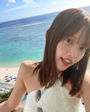 Hinami Mori Instagram - 少しお休み頂いてグアムいってきた🇬🇺🐬♡
南国！しあわせ！ぱーとわん