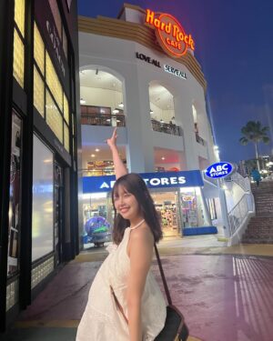 Hinami Mori Instagram - 少しお休み頂いてグアムいってきた🇬🇺🐬♡
南国！しあわせ！ぱーとわん