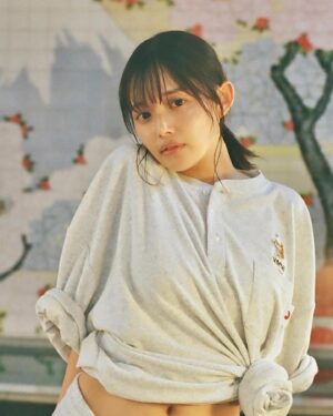 Hinami Mori Instagram - 整い、ぱーとすりー。🐶♨️
そういえば髪短くなったよ、どうー？？