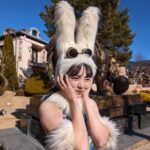 Hiroe Igeta Instagram - NHK夜ドラ VRおじさんの初恋 いよいよ今夜10時45分、初回放送です🐰 なかなか奇抜な衣装で 自分でも見慣れませんでしたが、 VRの世界にわくわくしながらも 人間味溢れる物語なので、 ぜひ、 沢山の方に観ていただきたいです！ @nhk_yorudora