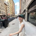 Hiroe Igeta Instagram - NYのオモイデ🗽 早くも次はどこに行こうかな、と 考えてます☺️