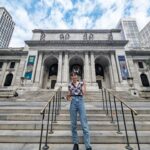 Hiroe Igeta Instagram - NYのオモイデ🗽 早くも次はどこに行こうかな、と 考えてます☺️